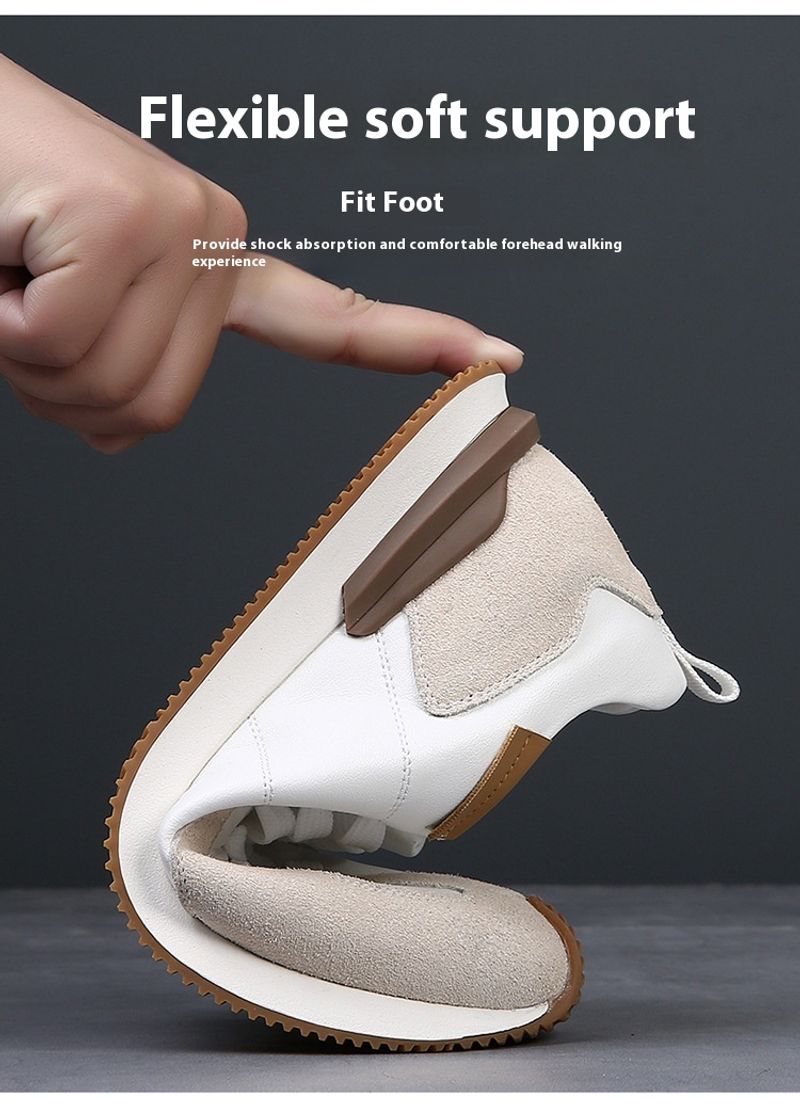 Schuhe Atmungsaktive Sommer Sneakers Casual Leder Kleine Weiße Herrenschuhe Sind Vielseitig_voghion.com