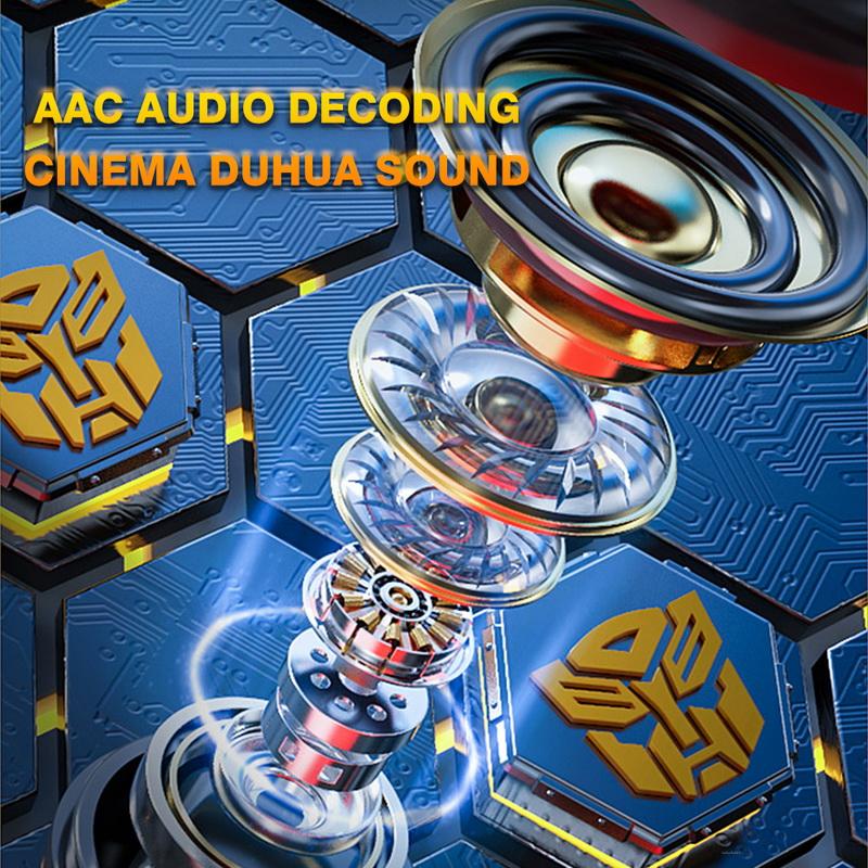 Játékos Bluetooth fejhallgatók TWS vezeték nélküli fejhallgatók Professzionális e-sport játék fülhallgatók Nulla késleltetés Zenei fülhallgatók mikrofonnal_voghion.com