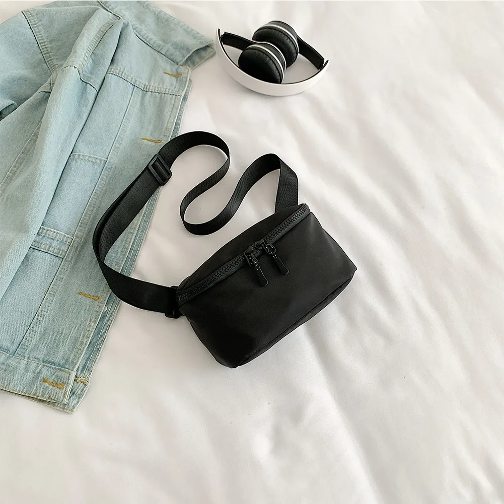 Women Messenger Bags Fashion Ladies Handbags Casual Oxford Solid Color Portable Simple Adjustable Straps For Weekend_voghion.com