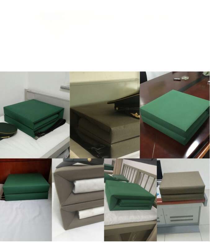 Standardized Housekeeping, Soldier Setup, Canvas, Green, Tofu Blocks, Quilts_voghion.com