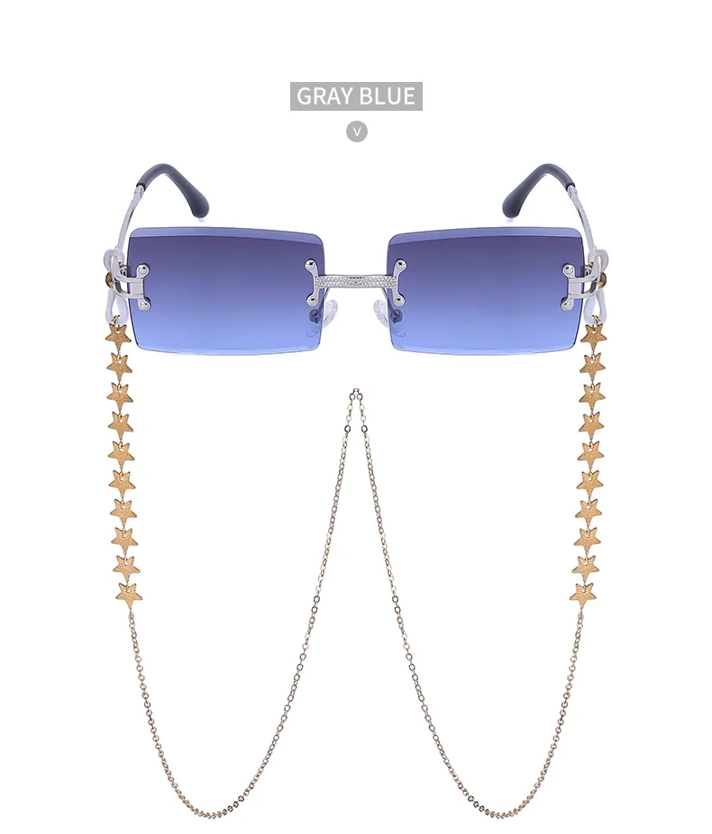 Dames zonnebril oversized design mode zomer merkbril stijlvol_voghion.com