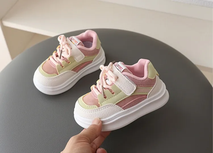 2025 Autumn New Children Sneakers for Girl Boy Fashion Toddler Comfortable Anti-slip Kidsnest Casual Versatile Kid_voghion.com