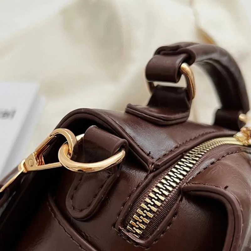 Elegante borsa donna set borsa a spalla e tracolla in pelle_voghion.com