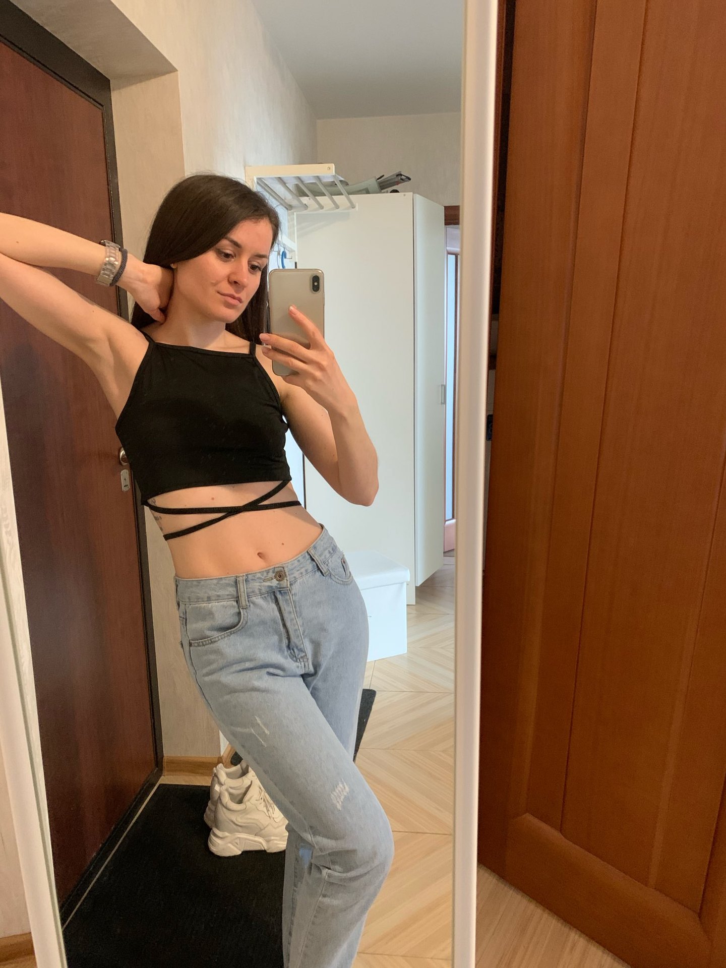 2024 Neues sexy schwarzes trägerloses Tanktop_voghion.com