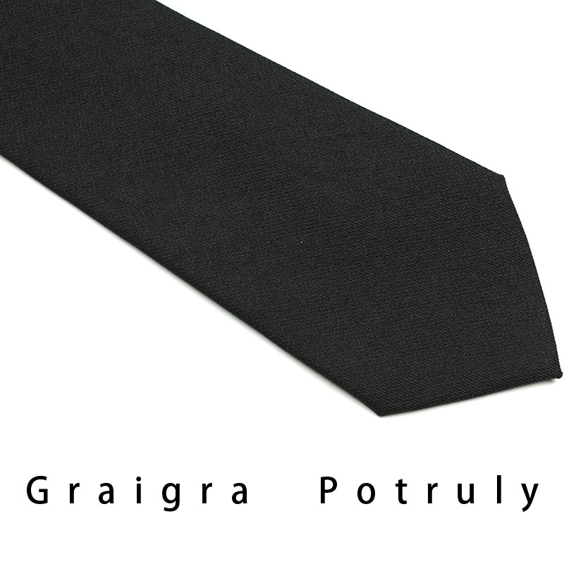 Kleiner Großhandel Anzug und Herren einfarbig Kaffeegrau Krawatte Retro Business Büro Karomode_voghion.com