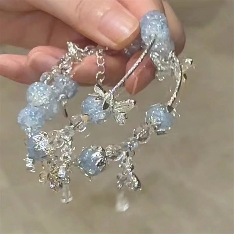 The Same Style As Xiaohongshu's Bursting Ral Butterfly Bracelet, New Chinese Style, Fashionable And Super Fairy Bracelet_voghion.com