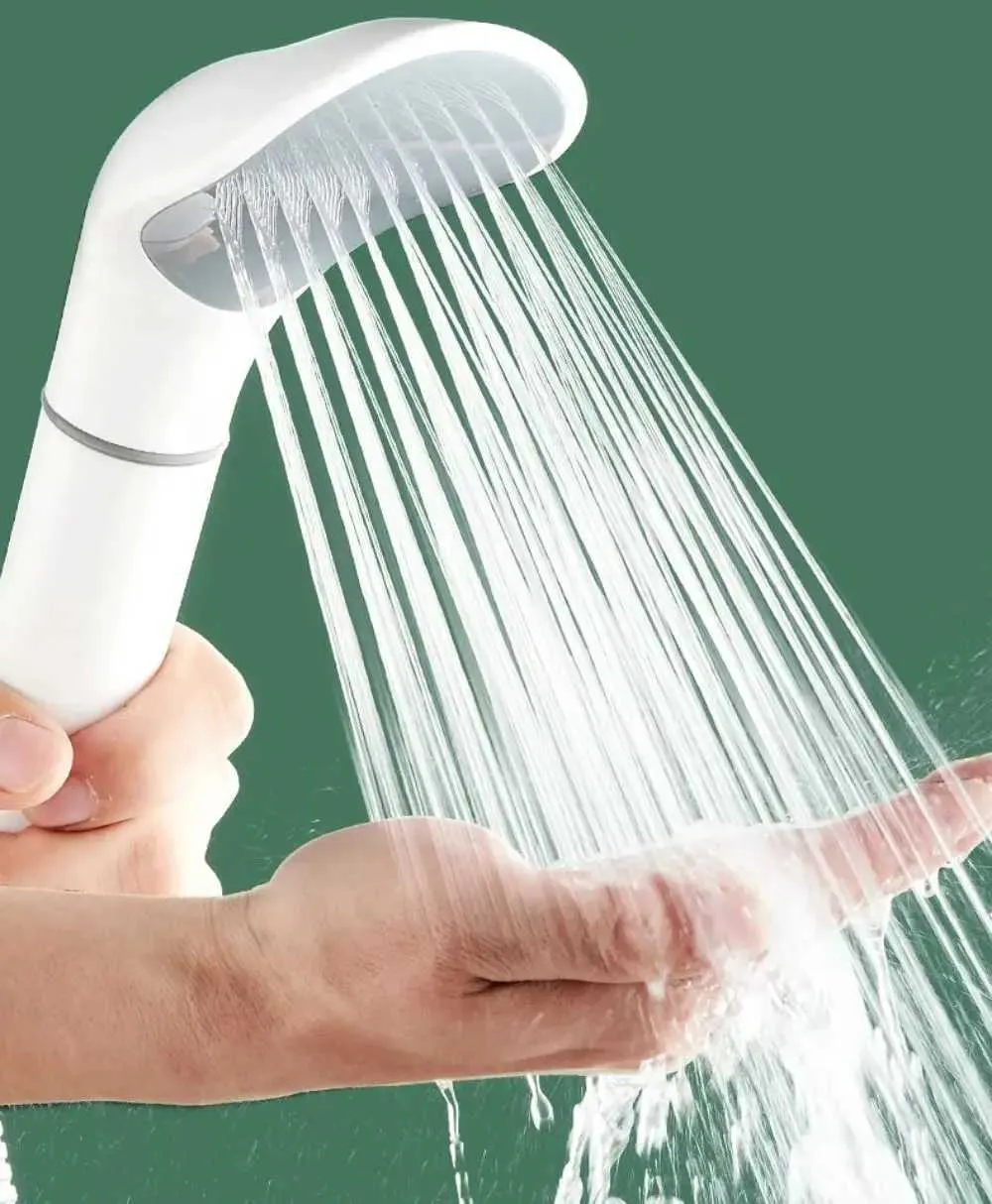 Higher Quality Rainfall Shower Head Handheld Purify Filter Spray Nozzle Water Saving High Pressure Household Bathroom_voghion.com
