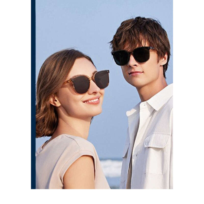 Unter der Banane zusammenklappbare Sonnenbrille mit Luftpolster, Sonnenschutz für Damen, neuer vielseitiger Trend, UV-beständig_voghion.com