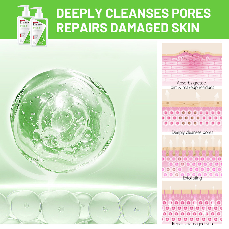 DS5320 200g Salicylic Acid Ceramide Facial Cleansing Milk Member Exclusive Box 96Pcs_voghion.com