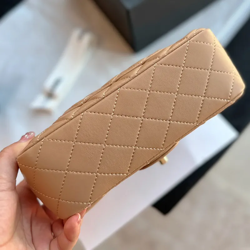 Designer-Handtasche Crossbody Handtaschen Leder Schulter Gold Griff Handtaschen Mode Frauen Geldbörsen Designer Damen Brieftaschen_voghion.com