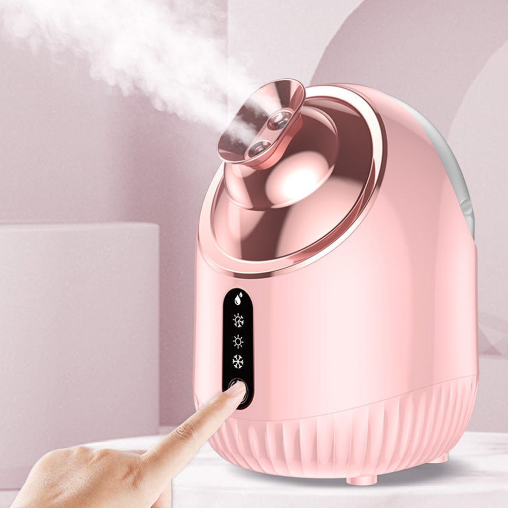Face Steamer Nano Double Spray Näo Niisutav Instrument Majapidamises Iluinstrument Niisutav Puhastus Nahahooldusvahendid_voghion.com