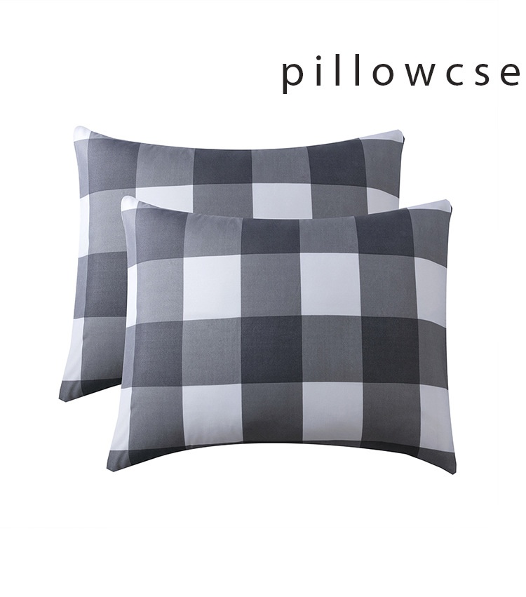 Home textile are hot selling with frosted printed pillowcases_voghion.com