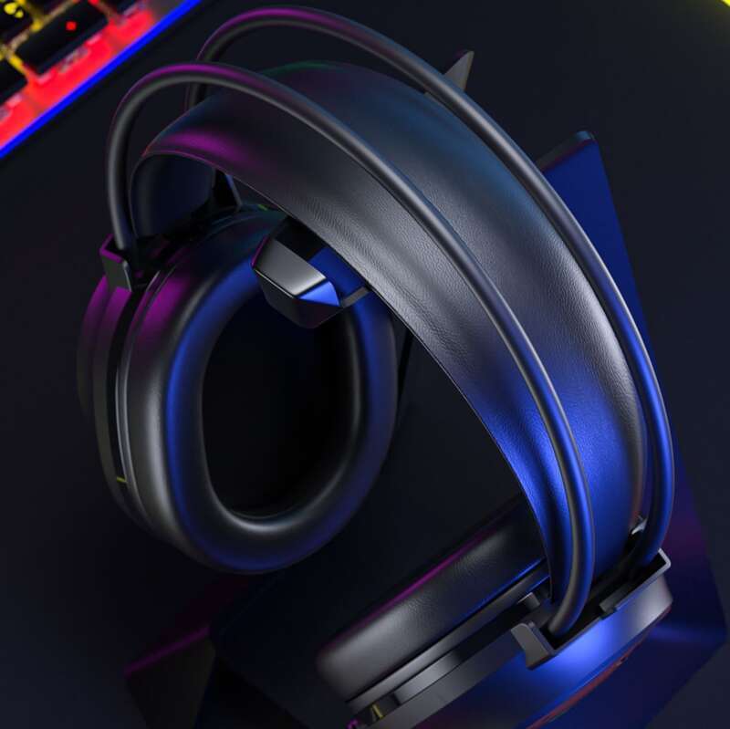 Wolf Spider S611 arvutipead, juhtmega esports lauaarvuti sülearvuti mobiilne tahvelarvuti kana õhtusöök koos_voghion.com