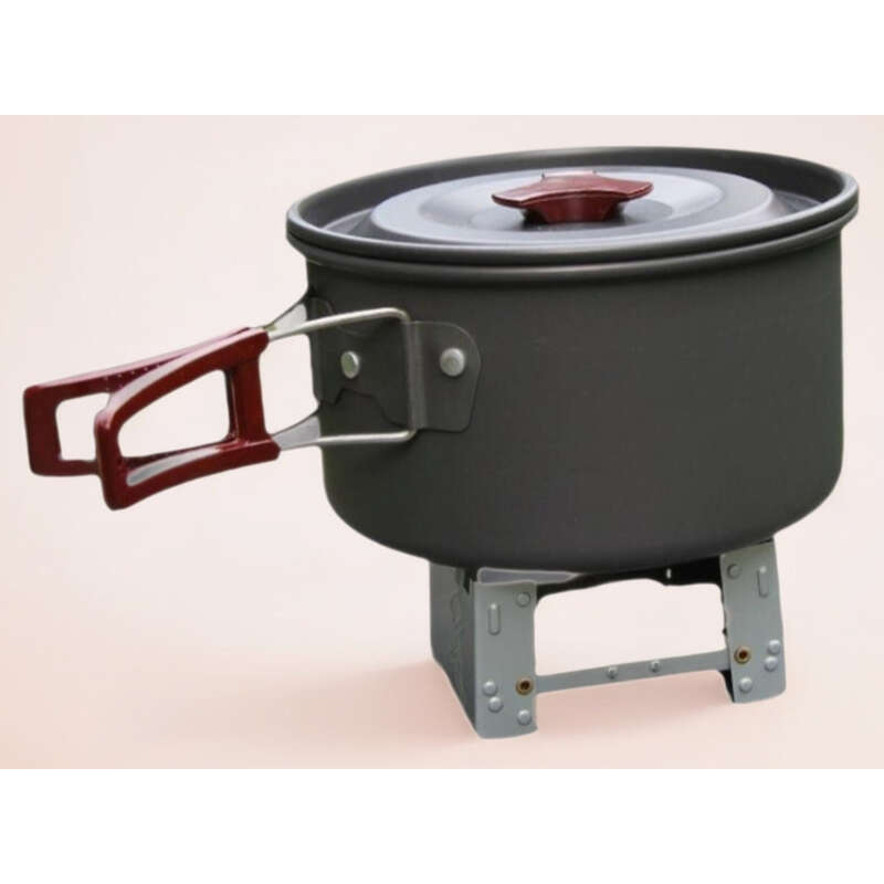 Estufa portátil plegable estilo alemán Yuqing para acampar con alcohol, para exteriores, pequeña y sólida, para viajes_voghion.com