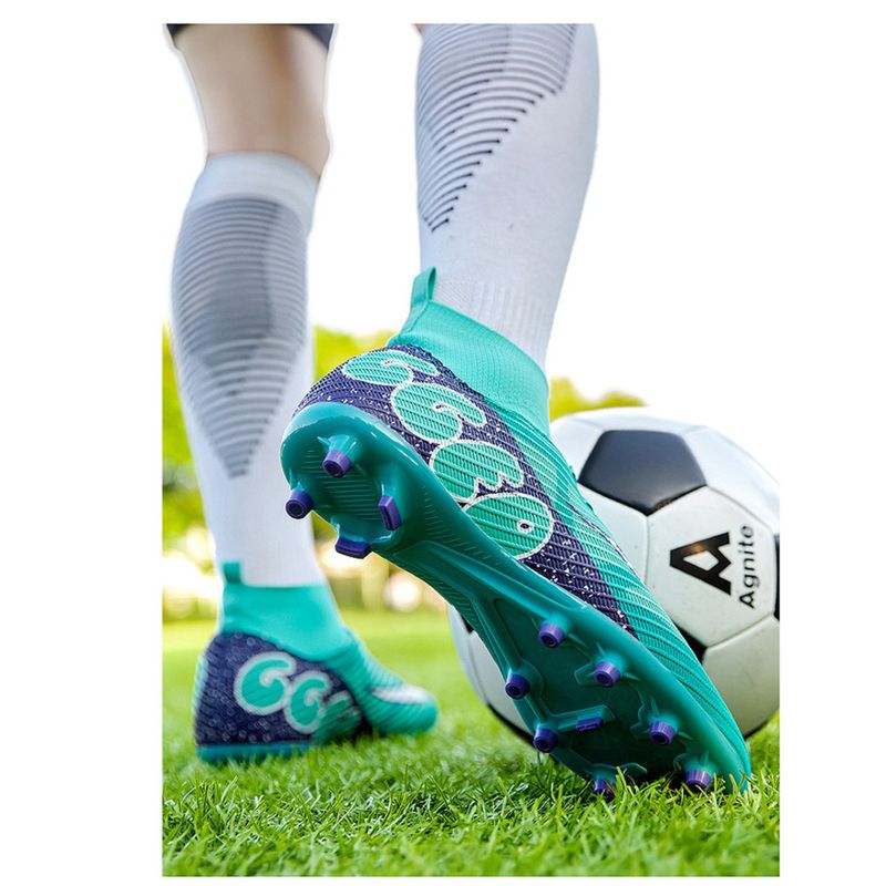 Neuer High-Top-Fußball für Männer, Erwachsene, Studenten, Jugendliche, Wettkampftraining im Freien, rutschfest und_voghion.com