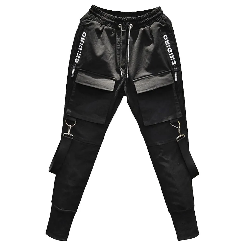 Herren Jogger Freizeithose Mit Seitentaschen Für Den Alltag_voghion.com