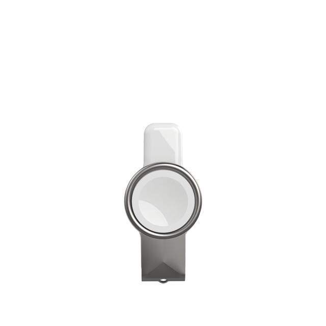 2 an 1 Kabellos Smartwatch Magnéitesch Opluedstatioun Typ-C USB Interface fir Watch 1/2/3/4/5/6/7/SE Schnell Opluedung a Portabilitéit_voghion.com