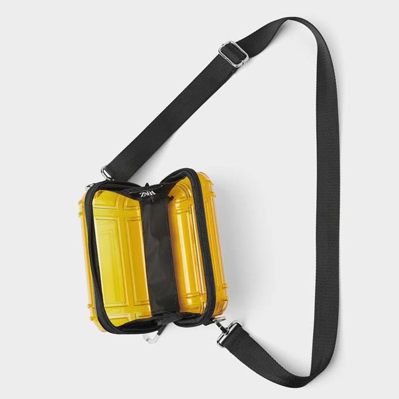 PVC-Box Umhängetasche für Frauen Transparent Acryl Taille Tasche Mode Dame Vintage Handtaschen Casual Einfache Messenger_voghion.com
