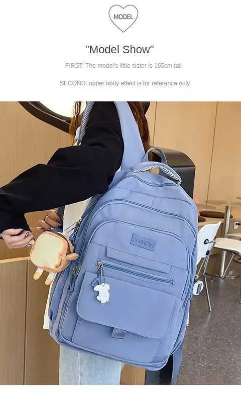 Women Boys School Backpack for Teenage Youth Girls Kawaii Student Kids Rucksack Laptop Books Bag Bolsas_voghion.com