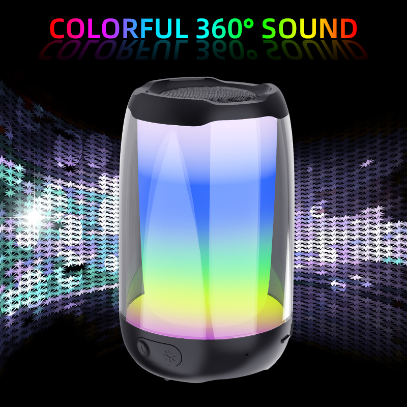 Bluetooth Speaker Mini Wireless Speaker Subwoofer Outdoor Loundspeaker Support TF Card USB FM Radio_voghion.com