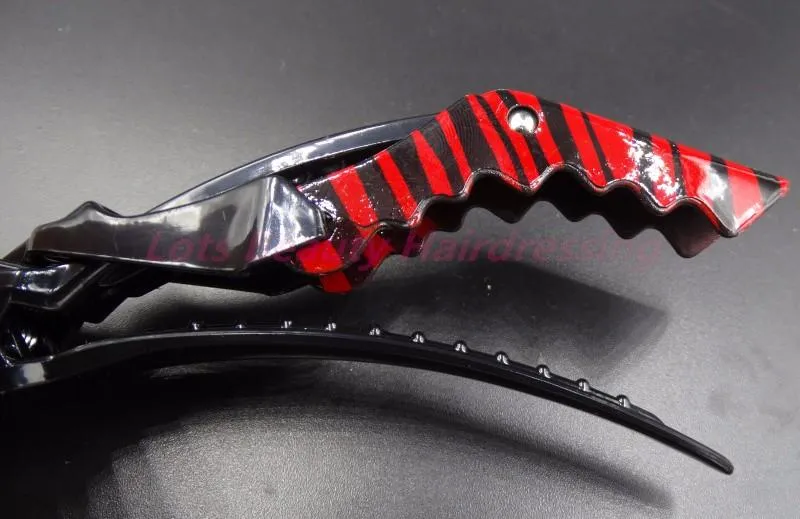 Professionelle Haar Krokodilklemmen Barber Styling Werkzeuge Salon Schneiden Verlängerung Clip Zubehör Kostenloser Versand_voghion.com
