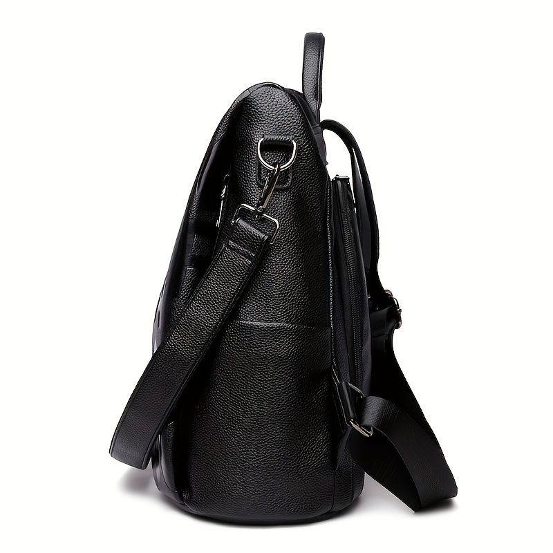 Modische, wasserdichte und diebstahlsichere Geldbörse, modische Schultasche mit großem Fassungsvermögen, Freizeit-Reiserucksack für Damen_voghion.com