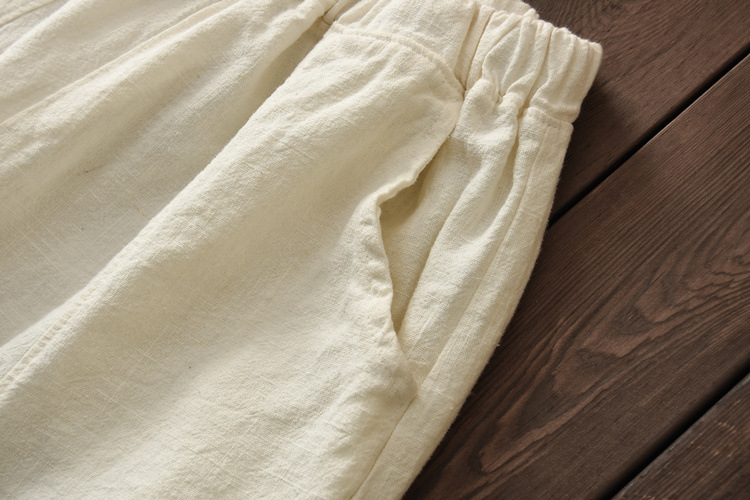 Women's Lantern Pants Retro Slimming Casual Trousers For Women_voghion.com