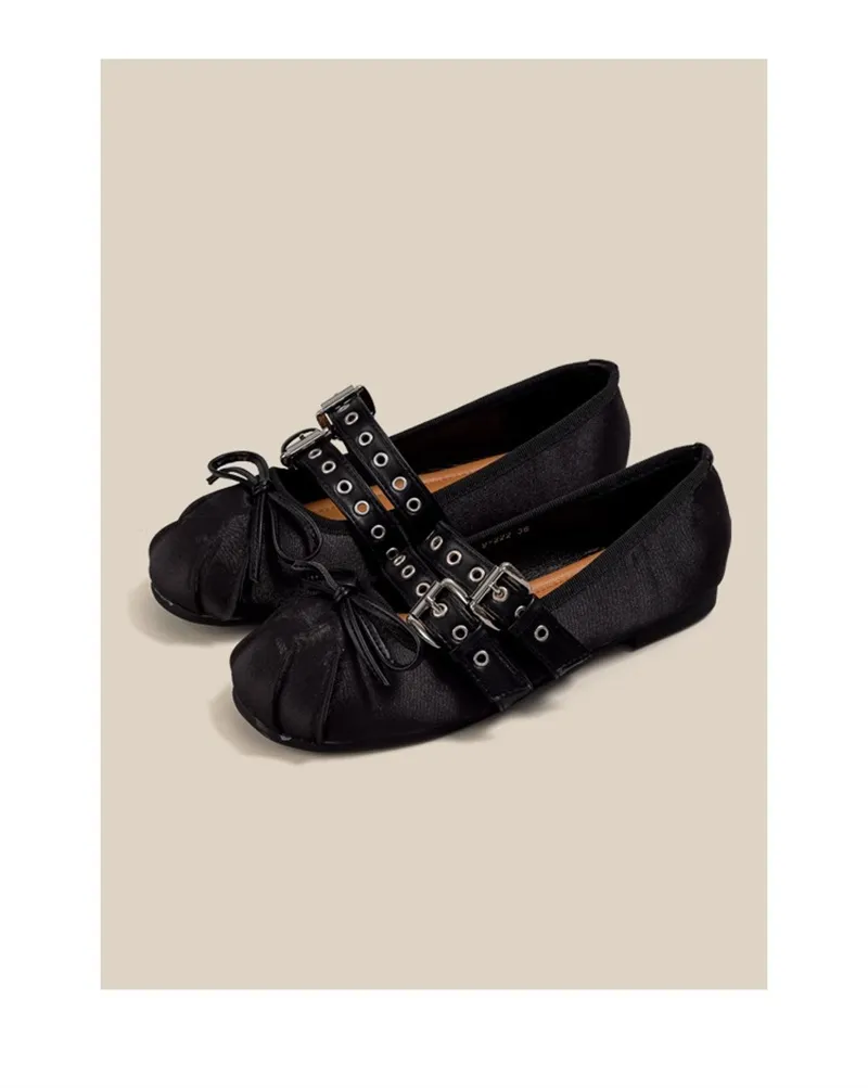 altura aumento interno feminino 4CM primavera e verão corte leve cor bloqueando um e com arco sapatos de dança de balé grátis_voghion.com