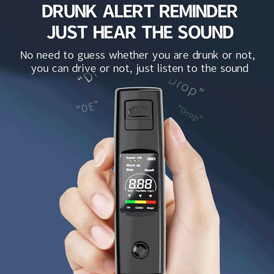 Präziser Digitaler Alkoholtester Für Den Professionellen Einsatz_voghion.com