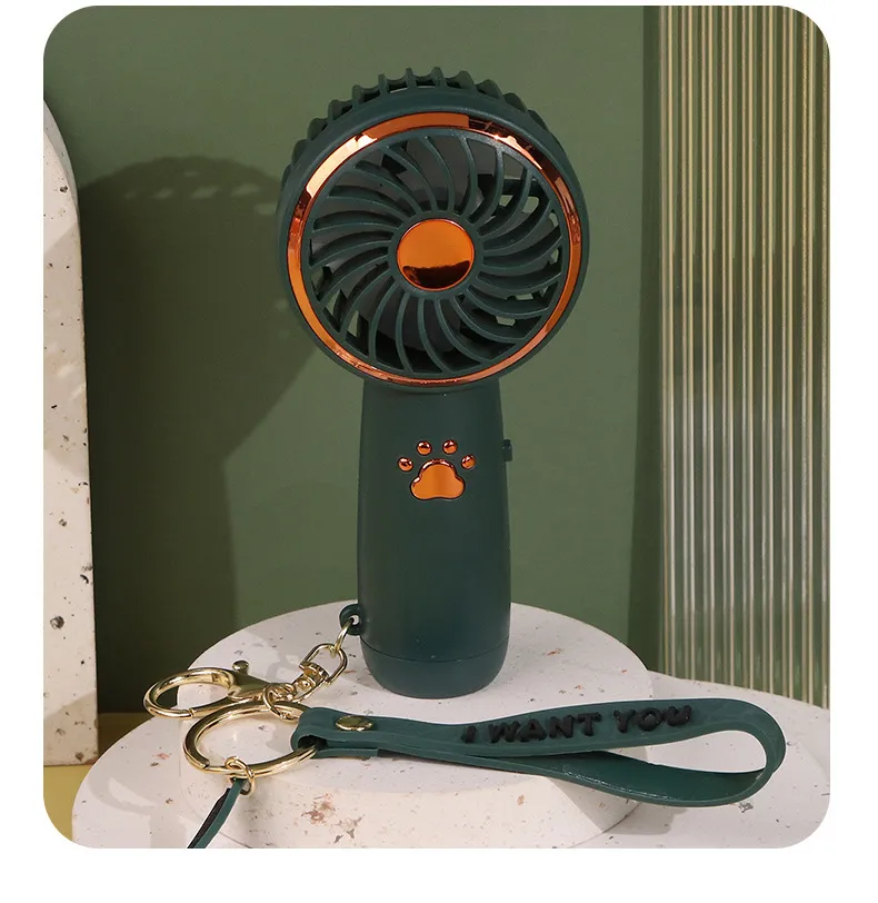 Must-Have-Handventilator 2025 – Schlüsselanhänger mit USB-Anschluss und großer Reichweite_voghion.com
