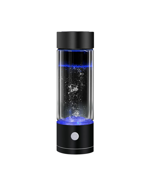 Generator de apă hidrogenată alcalină Maker USB reîncărcabilă ionizator de apă sticlă super antioxidant ORP cană de apă bogată în hidrogen_voghion.com