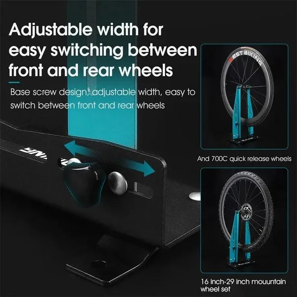 Support de centrage de roue vélo outil de mécanique précis_voghion.com