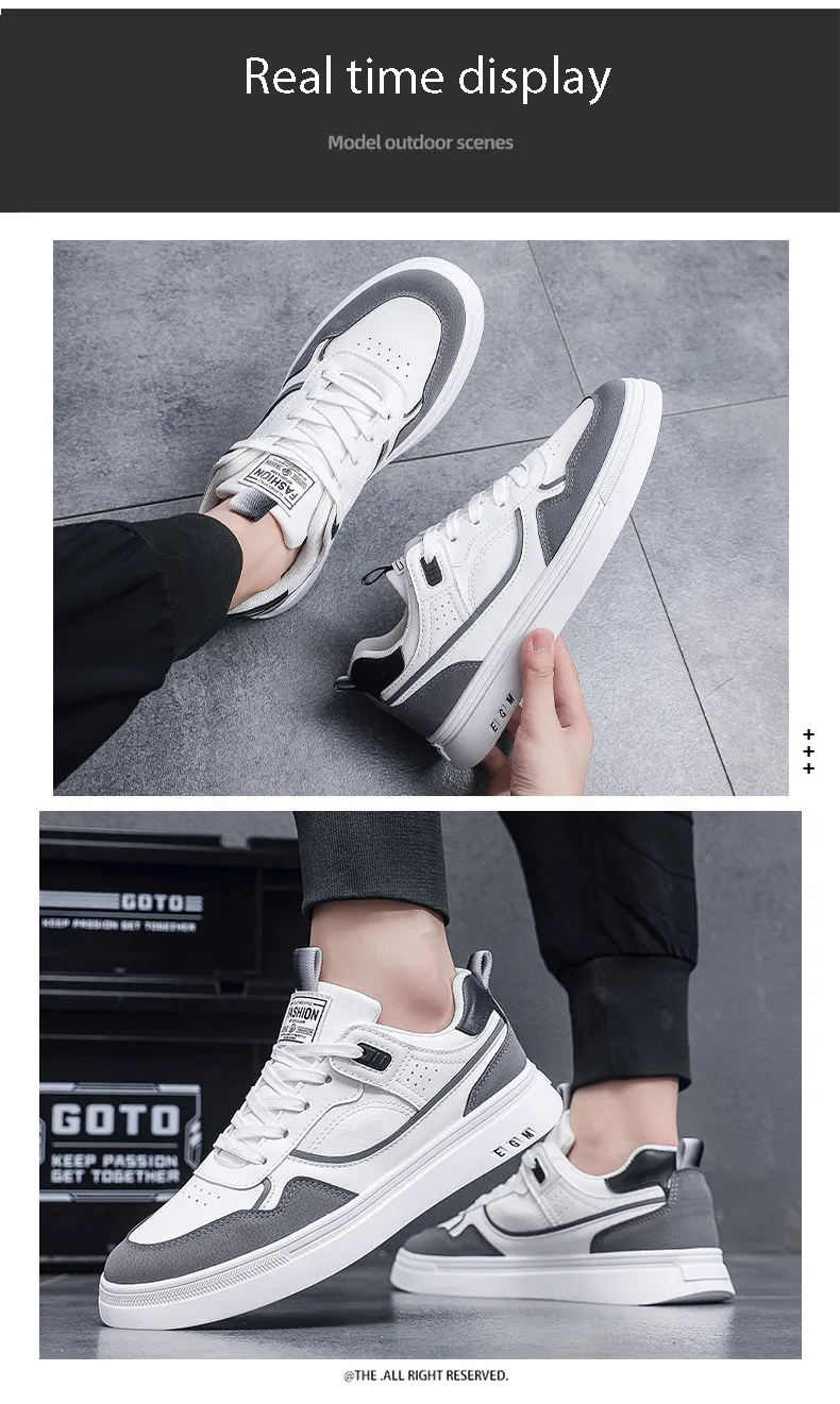 Casual Sneakers For Men Lightweight Versatile Training Shoes_voghion.com