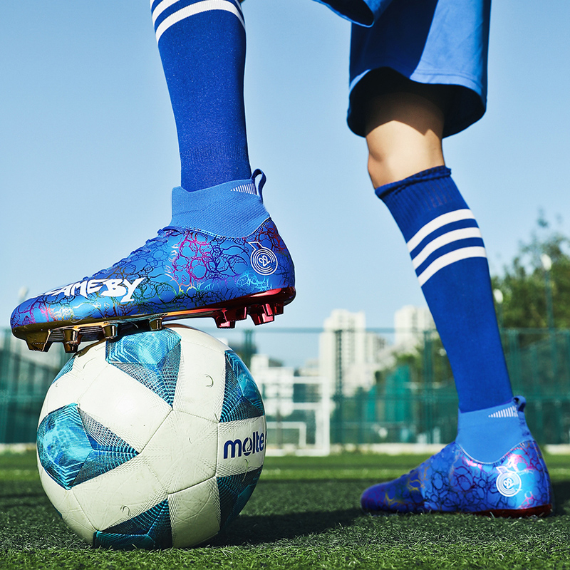 Nuovi uomini Scarpe da calcio di alta qualità Comfortab Sneakers Scarpe da calcio Cats Ultraleggero antiscivolo Sport Fg Turf Futsal_voghion.com