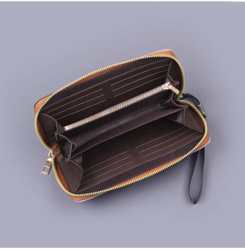 Cartera para mujer, cartera para hombre, bolso de mano, tarjetero, bolso de mujer, bolso deportivo, bolso de hombre, multifuncional, de gran capacidad, elegante y bonito._voghion.com