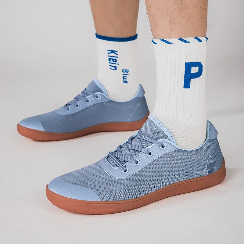 Sneakers for Men New Wide Barefoot Sneaker 2024 Flats Soft Zero Drop Sole Wider Toe Light Weight Fashion Shoes Plus Size_voghion.com