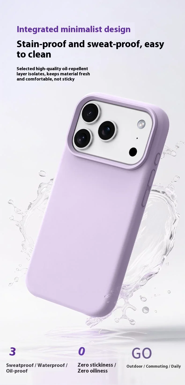 Funda magnética para iphone pro max plus de silicona líquida_voghion.com
