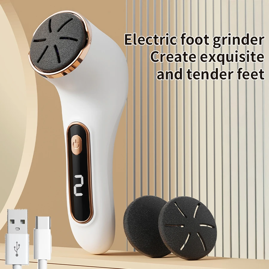 Râpe pieds électrique pour éliminer les peaux mortes et callosités_voghion.com