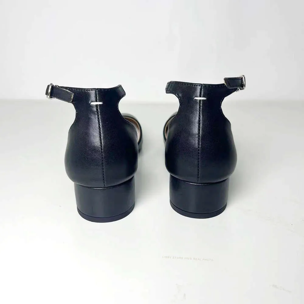 2024 marke Design Tabi Split Toe Chunky High Heel Stiefel Leder atos Mode Herbst Frauen Schuhe Botas Mujer_voghion.com