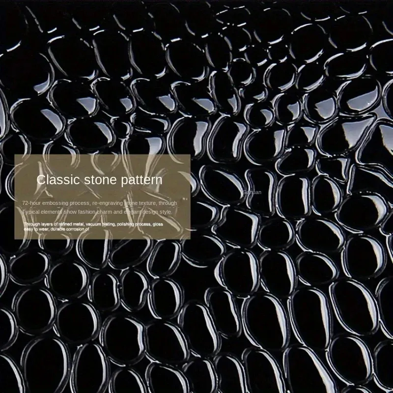 Patent leather womens Large capacity chain clutch Single shoulder straddle bag 240924_voghion.com