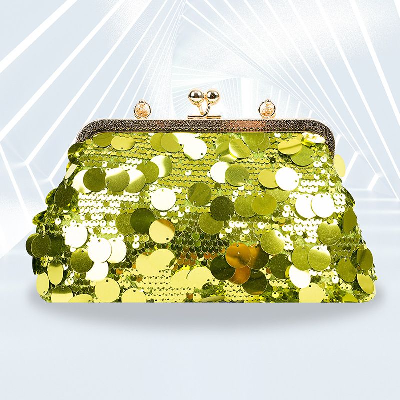 Borse nuove paillettes moda Donna borsa portaoggetti tutto-fiammifero abito leggero borsa da sera_voghion.com