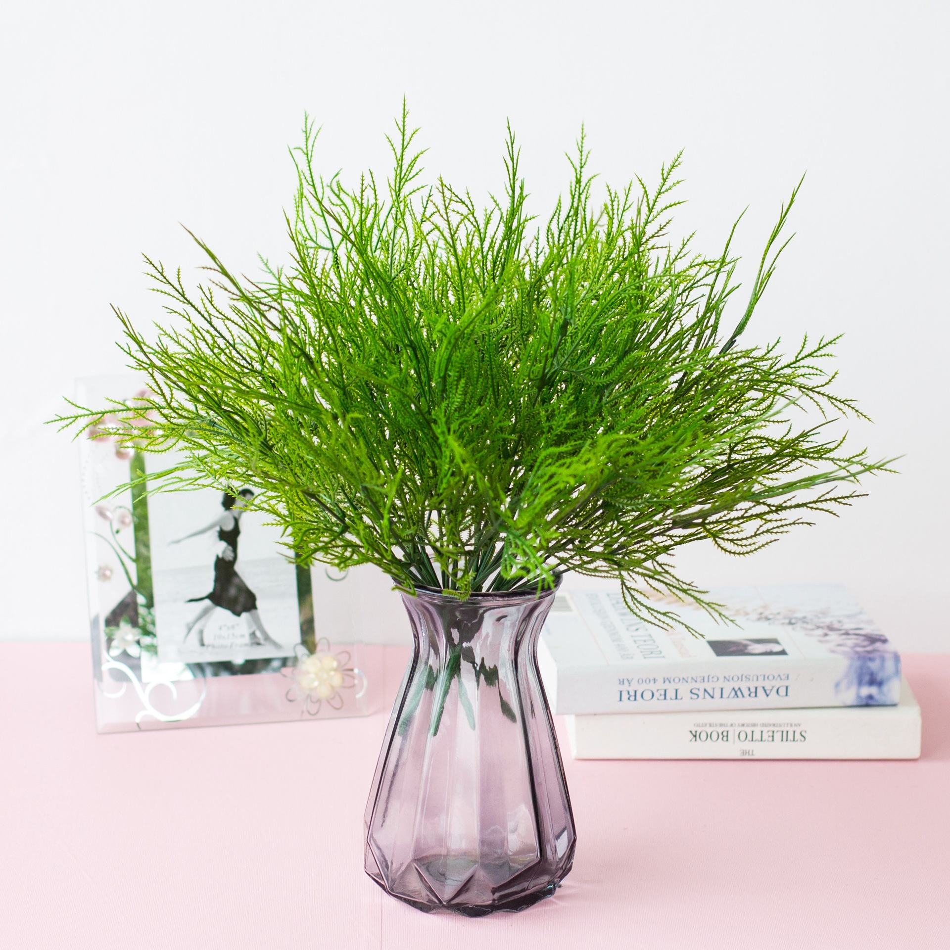 Fiori artificiali, fiori di seta, fiori di plastica, fiori artificiali di erba acquatica di nuovo stile, produttori di decorazioni per la casa all'ingrosso_voghion.com