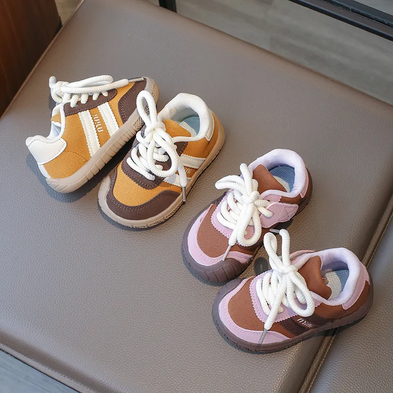 Boys Sport Kids Running Classic Fashion Girl Children Casual Sneaker Littlesprouts Soft Toddler Infant Trainers Shoes_voghion.com