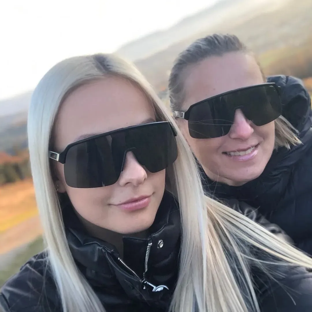 Gafas de sol deportivas de diseño para ciclismo para mujer, gafas de ciclismo para exteriores, gafas de sol fotocromáticas polarizadas TR90 de 3 lentes._voghion.com