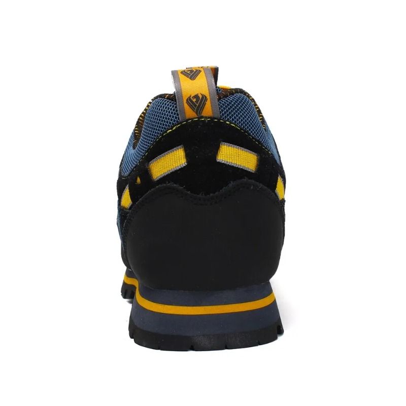 Waterproof Hiking Men's Climbing Shoes Anti-collision Fashion Outdoor Casual Lace-up Sneakers_voghion.com