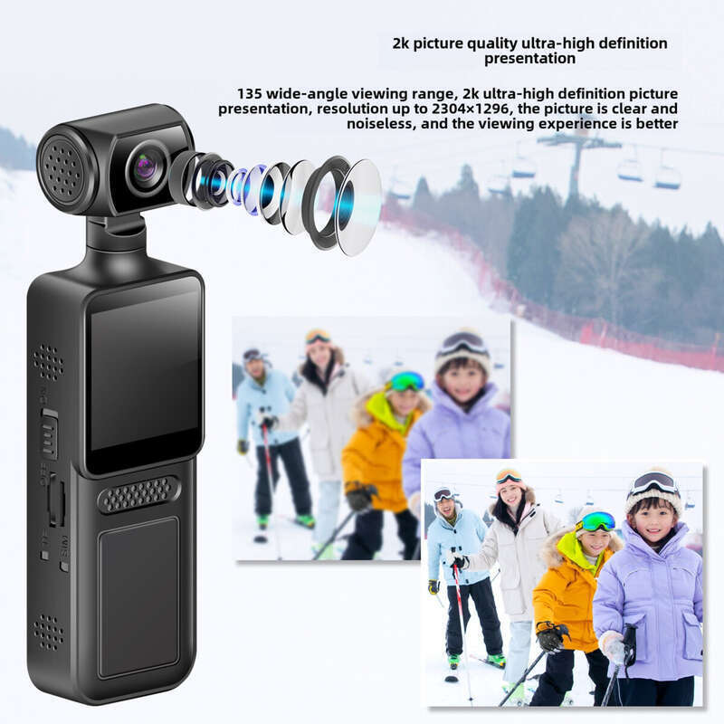 M13 One Click Call Monitoring Back Clip Sports Camera Handheld Video 4G Recorder Dongguan_voghion.com