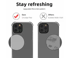 Clear Shockproof Bumper Case Cover For Iphone 14 13 12 11 Pro Xs Max 8 7 Plus Mini X Xr For IPhone 7+/8+_voghion.com