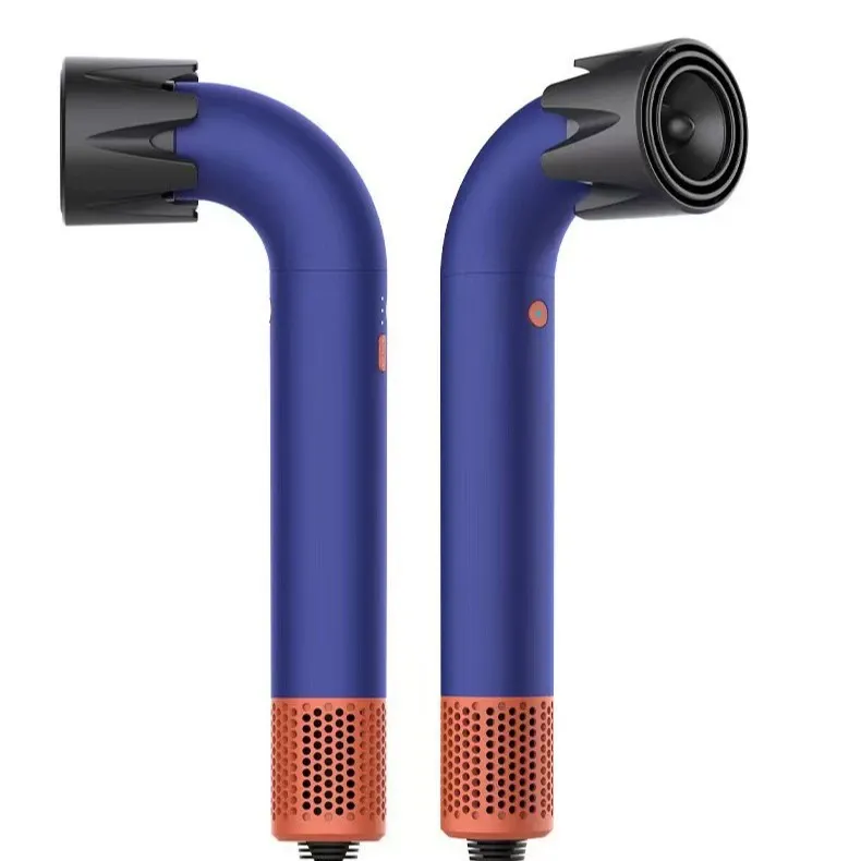 Designer Ionic Dryer - Curved Pipe 2200W Mute Safety EU Certified_voghion.com