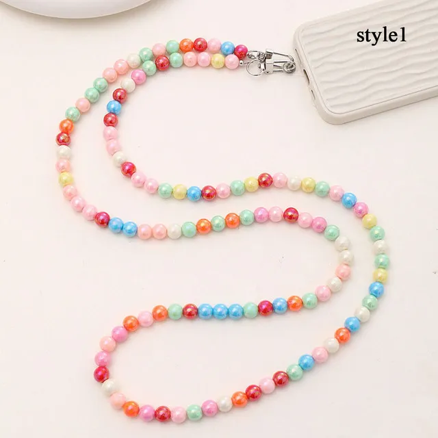 Neue Acryl Perlen Perle Diagonal Körper Strap Kette Handy Fall Hängen Ornament Anhänger Mädchen Geschenk_voghion.com