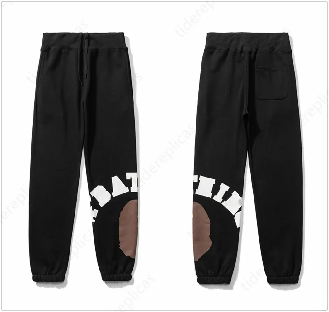 Sports cargo designer pants Shark colorblock Trousers sweatpant sweatpants jogging oversized Color Pocket Printed Camo_voghion.com